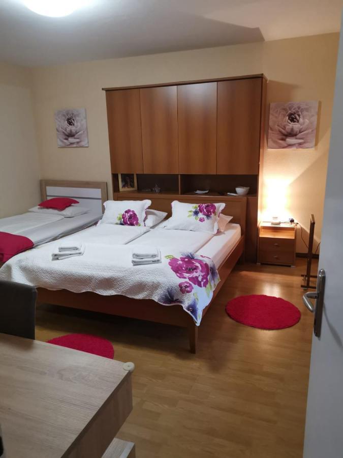 Apartman Lucica Zadar Exterior foto