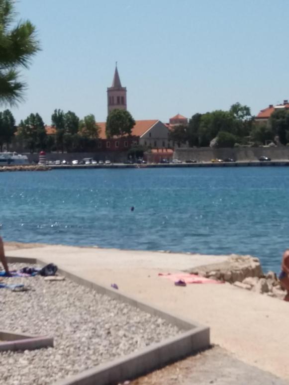 Apartman Lucica Zadar Exterior foto